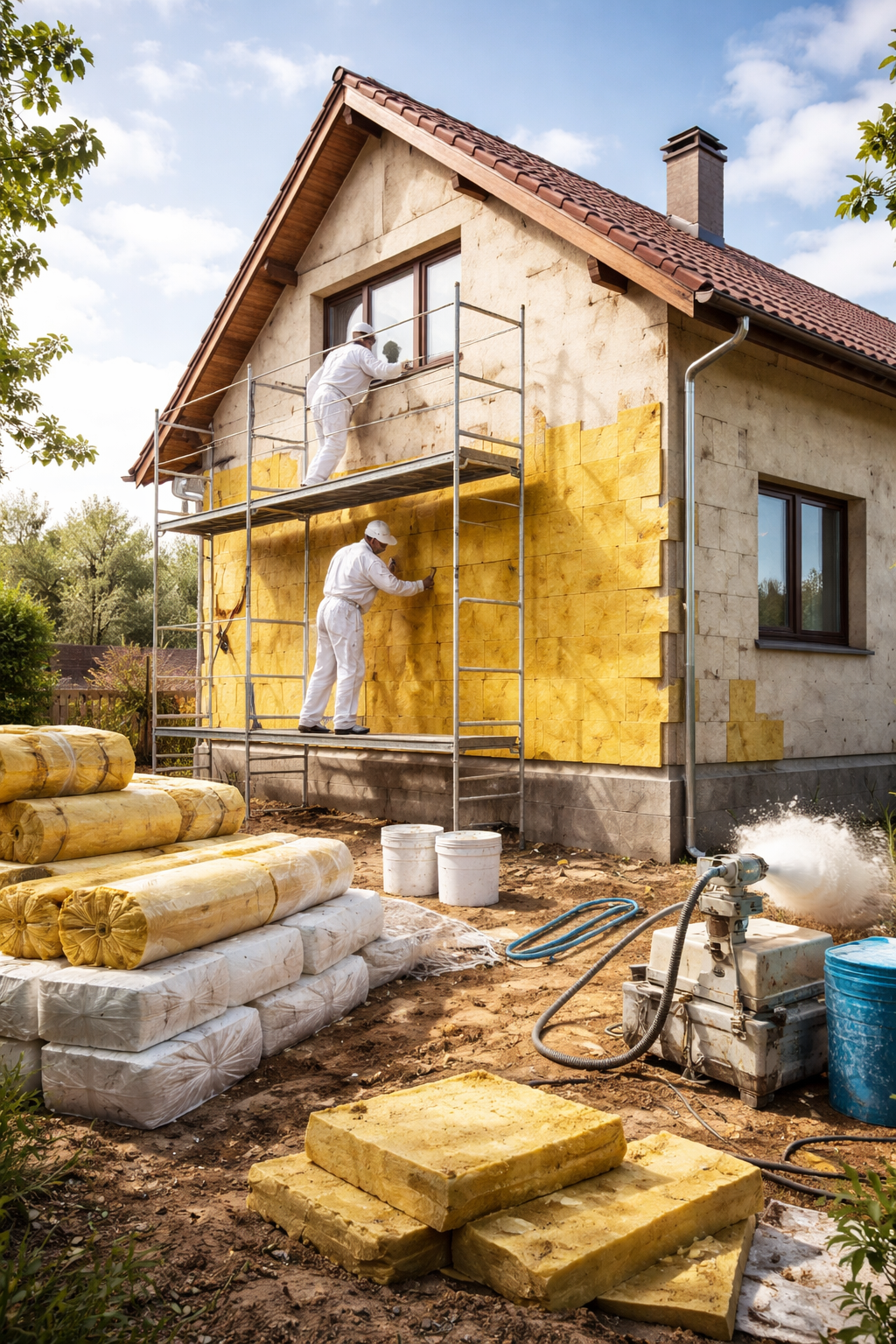 Профессиональное утепление домов в изобильном — тепло, надежность, экономия