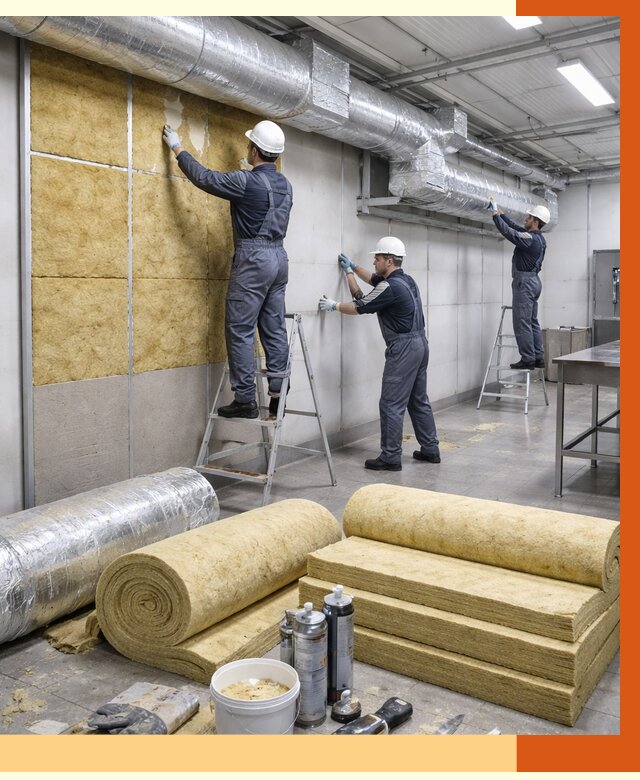 Утепление пищевого цеха в изобильном от 12985 руб./м² — комплексно под ключ | ТепломастерЗбл